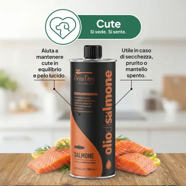 Olio di Salmone