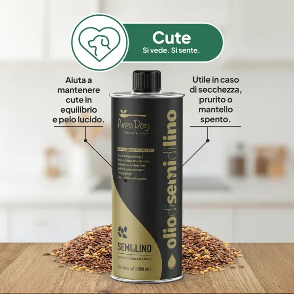 Olio di Semi di Lino