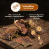 Polmone di Bovino Essiccato a Cubetti Crunchy