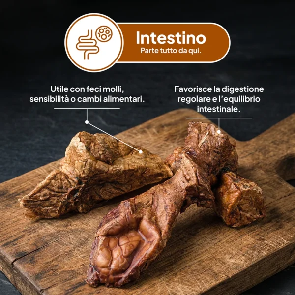Polmone di Suino Essiccato