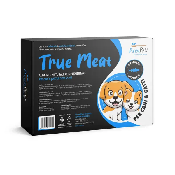 True Meat a base di Merluzzo