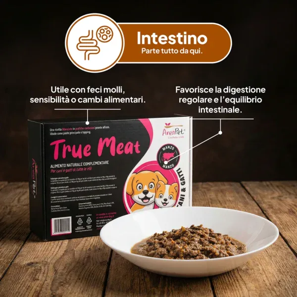 True Meat a base di Manzo