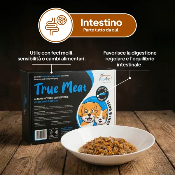 True Meat a base di Merluzzo