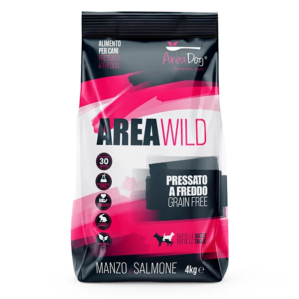 Area Wild a base di Manzo e Salmone