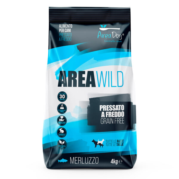 Area Wild a base di Merluzzo