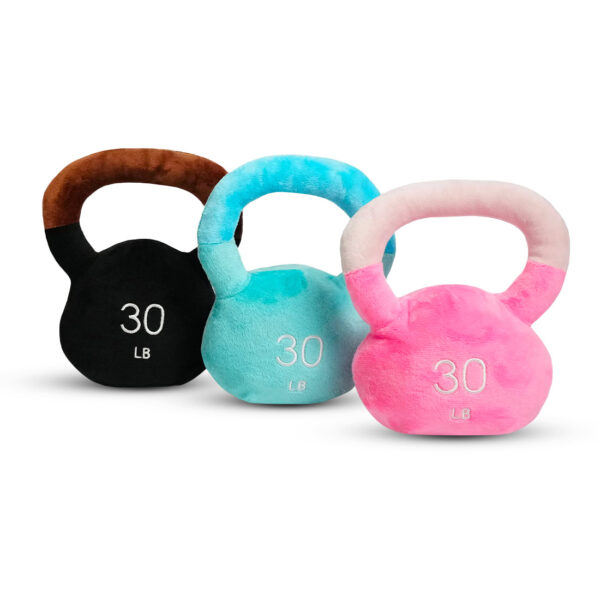 Kettlebell Plush