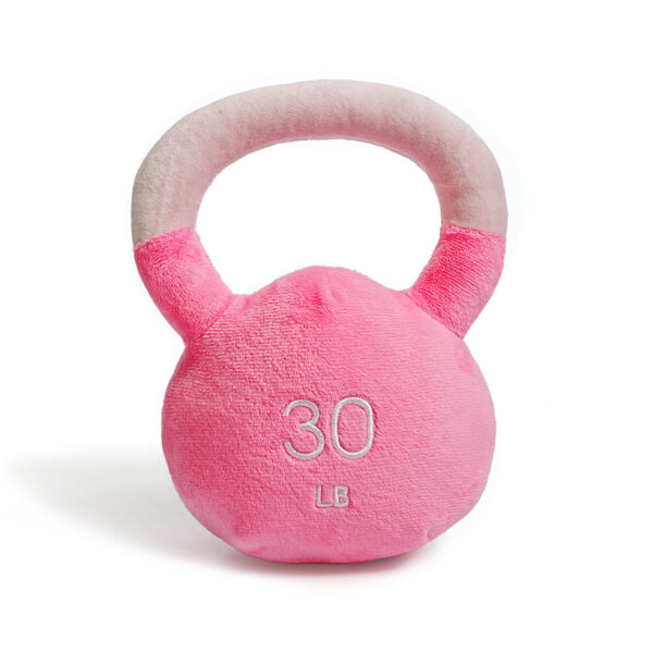 Kettlebell Plush