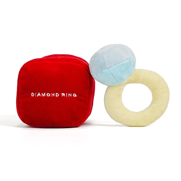 Diamond Ring Plush