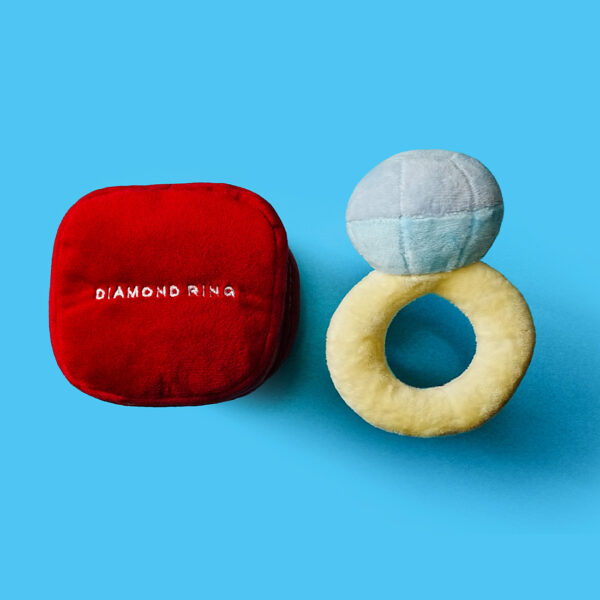 Diamond Ring Plush