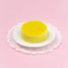 Cheesecake a base di Banana e Curcuma