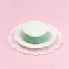 Cheesecake a Base di Pera e Alga Spirulina