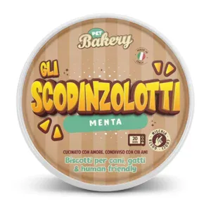Biscotti Scodinzolotti a base di Menta