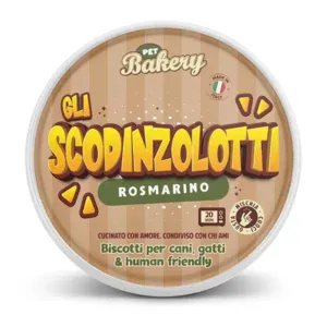 Biscotti Scodinzolotti a base di Rosmarino