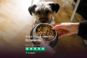 Area-Dog: leader su Trustpilot nella categoria “Produttori di Mangimi”