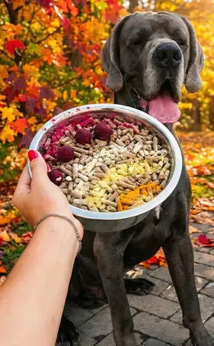 Il vero Pressato a Freddo® esiste, è Area-Dog​
